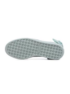 Sapatilhas Puma Basket Bow Azul
