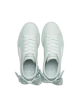 Sapatilhas Puma Basket Bow Azul