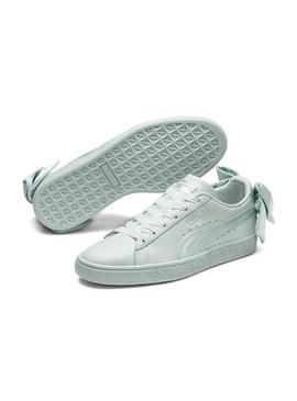Sapatilhas Puma Basket Bow Azul