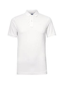 Polo G-Star Dunda White para Homem