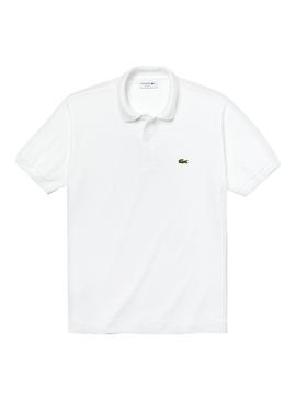 Pólo Lacoste L1212 Branco