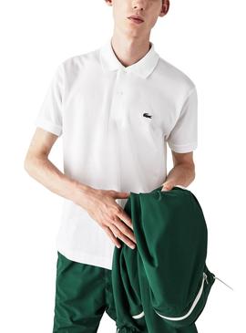 Pólo Lacoste L1212 Branco