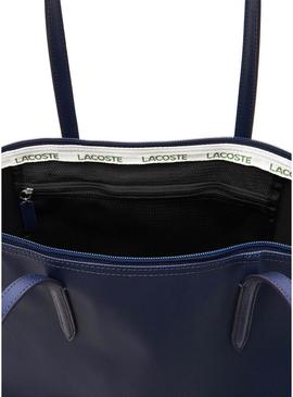 Saco Lacoste L.12.12 Marinho Tote Mulher