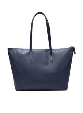 Saco Lacoste L.12.12 Marinho Tote Mulher