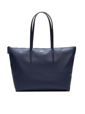 Saco Lacoste L.12.12 Marinho Tote Mulher