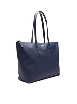 Saco Lacoste L.12.12 Marinho Tote Mulher