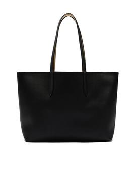 Bolsa Lacoste Preto Shopping Reversible