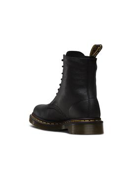 Bota Dr. Martens 1460 Pascal Virginia Mulher Negra