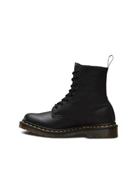 Bota Dr. Martens 1460 Pascal Virginia Mulher Negra