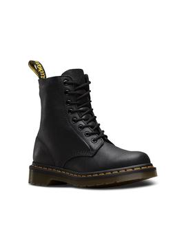 Bota Dr. Martens 1460 Pascal Virginia Mulher Negra