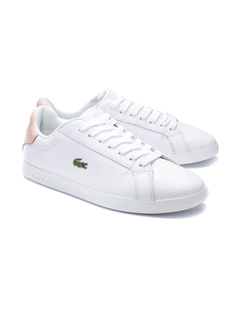Sapatilhas Lacoste Graduate 120 Branco Mulher