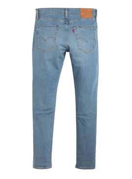 Jeans Levis 512 Slim Taper Azul Homem