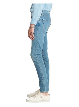 Jeans Levis 512 Slim Taper Azul Homem