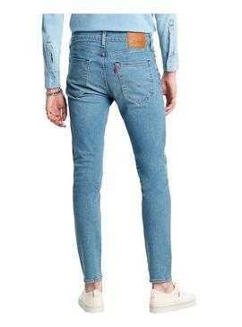 Jeans Levis 512 Slim Taper Azul Homem