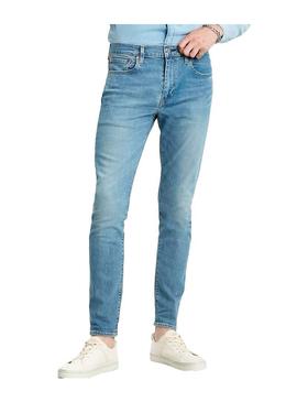 Jeans Levis 512 Slim Taper Azul Homem