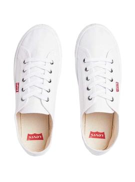 Sapatilhas Levis Malibu Branco para Mulher