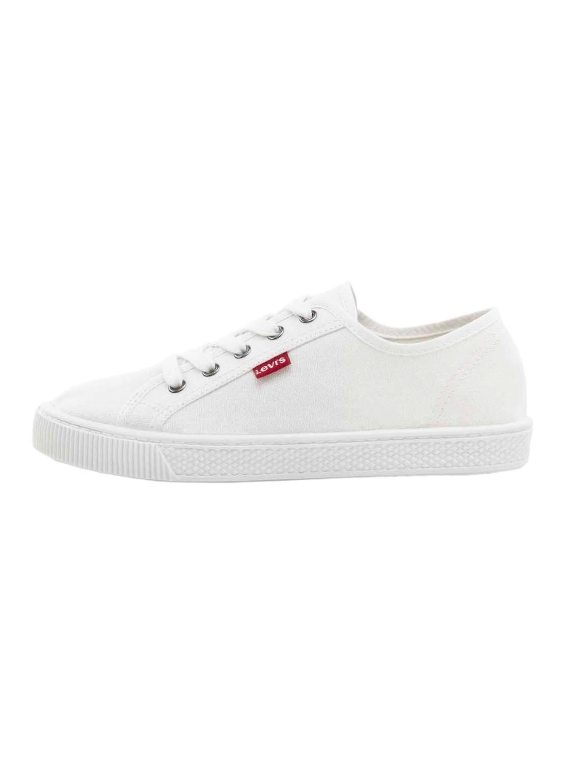 Sapatilhas Levis Malibu Branco para Mulher