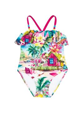 Swimsuit Mayoral Tropical para Menina