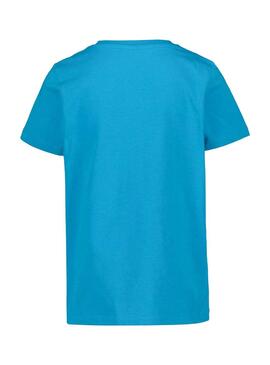 T-Shirt Name It Justin Azul para Menino