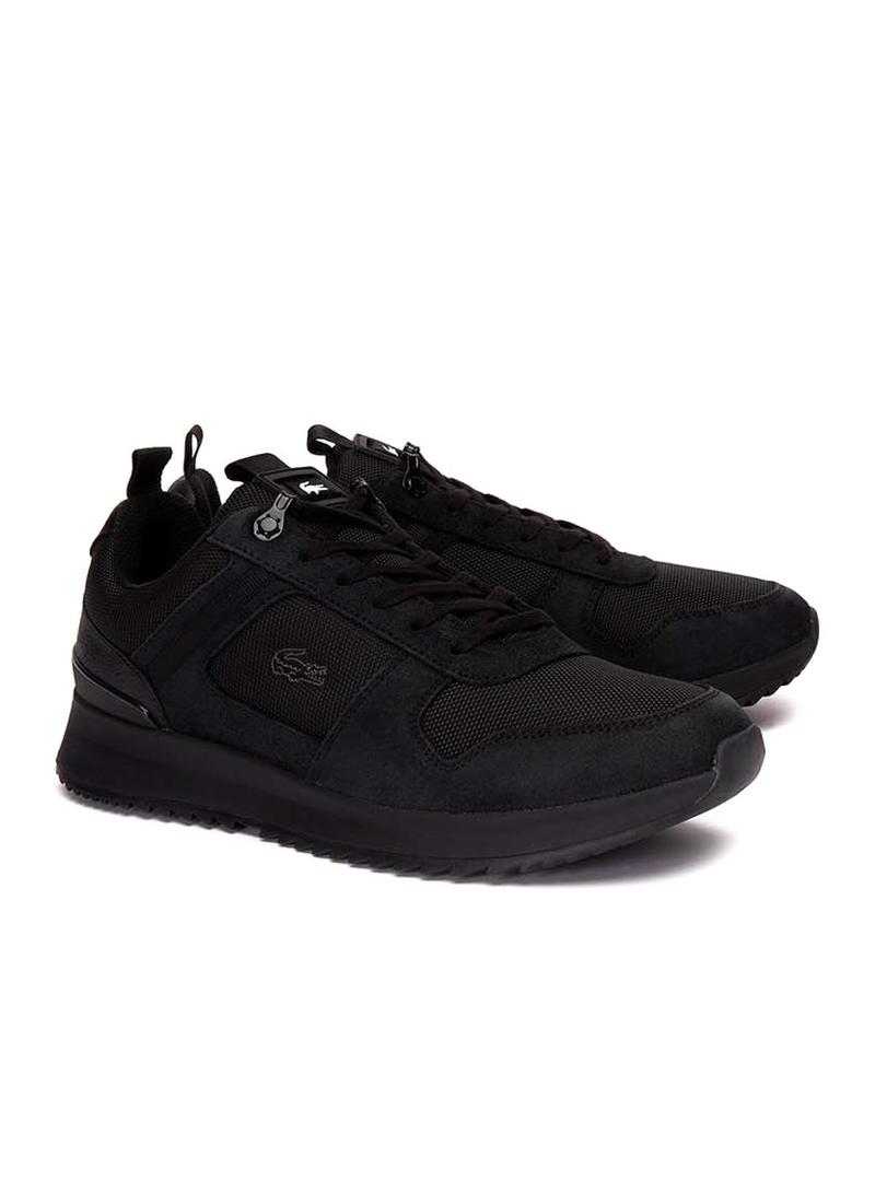 Sapatilhas Lacoste Jogger Preto Homem