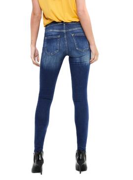 Jeans Only Blush Azul para Mulher