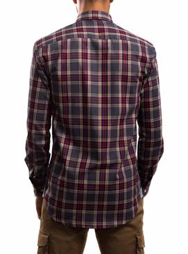 Camisa Klout Frames Cinza para Homem