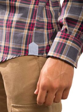 Camisa Klout Frames Cinza para Homem