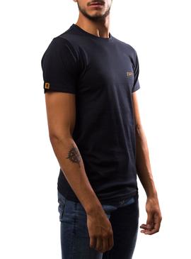 T-Shirt Klout Basic Azul Azul Marinho para Homem