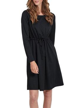 Vestido Vila Juner Preto Mulher