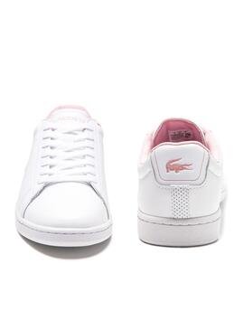 Sapatilhas Lacoste 40SFA0037 Branco Mulher