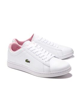 Sapatilhas Lacoste 40SFA0037 Branco Mulher