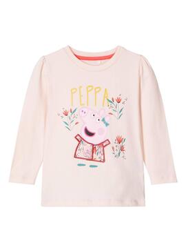 T-Shirt Name It Peppa Pig Rosa Menina