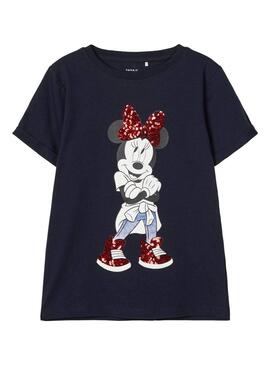 T-Shirt Name It Minnie para Menina