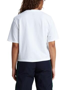 T-Shirt Levis Snoopy Torch Boxy Branco para  Mulher