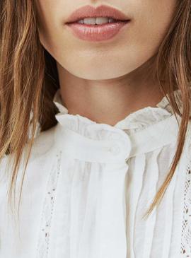 Vestido Pepe Jeans Amada Branco para Mulher