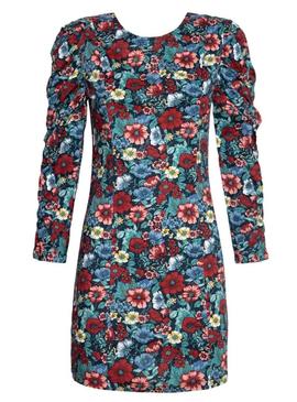 Vestido Pepe Jeans Drew Flores para Mulher