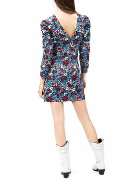Vestido Pepe Jeans Drew Flores para Mulher