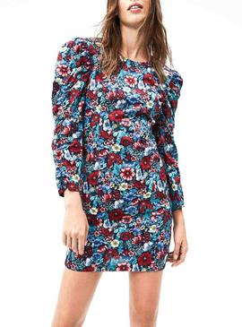 Vestido Pepe Jeans Drew Flores para Mulher