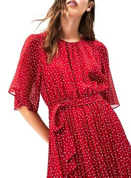 Vestido Pepe Jeans Piluca Vermelho para Mulher