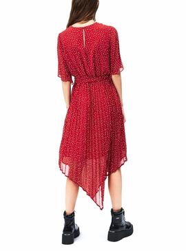Vestido Pepe Jeans Piluca Vermelho para Mulher