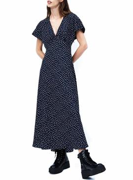 Vestido Pepe Jeans Sara Azul Marinho para Mulher