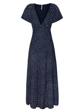 Vestido Pepe Jeans Sara Azul Marinho para Mulher