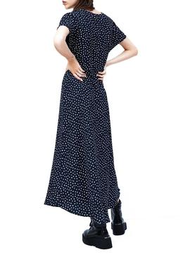 Vestido Pepe Jeans Sara Azul Marinho para Mulher