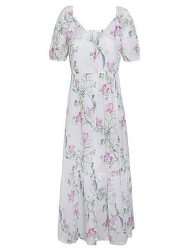 Vestido Pepe Jeans Verena Branco para Mulher