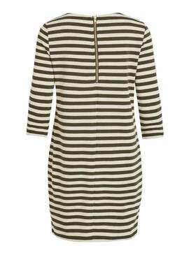 Vestido Vila Tinny Verde para Mulher