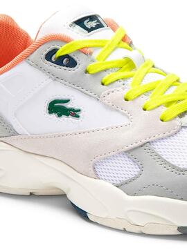 Sapatilhas Lacoste Storm 96 Multicolor Mulher