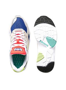 Sapatilhas Lacoste Storm 96 Colorblock Mulher