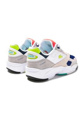 Sapatilhas Lacoste Storm 96 Colorblock Mulher