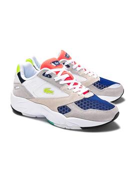 Sapatilhas Lacoste Storm 96 Colorblock Mulher