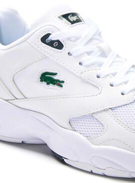 Sapatilhas Lacoste Storm 96 Têxtil e Couro Mulher